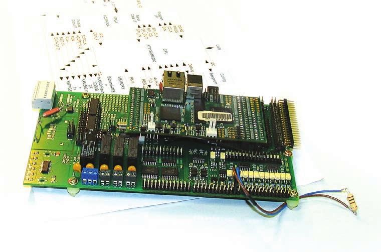 Zkušenosti s aplikacemi modulu Combi-G20 a desek BaseBoard 1